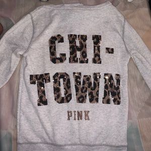 Victoria Secret Pink Chi-Town Hoodie. NWT.